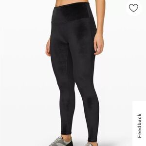 lululemon Wunder Lounge High Rise Leggings